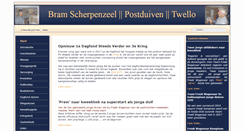 Desktop Screenshot of bramscherpenzeel.nl