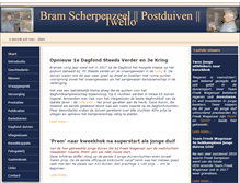 Tablet Screenshot of bramscherpenzeel.nl